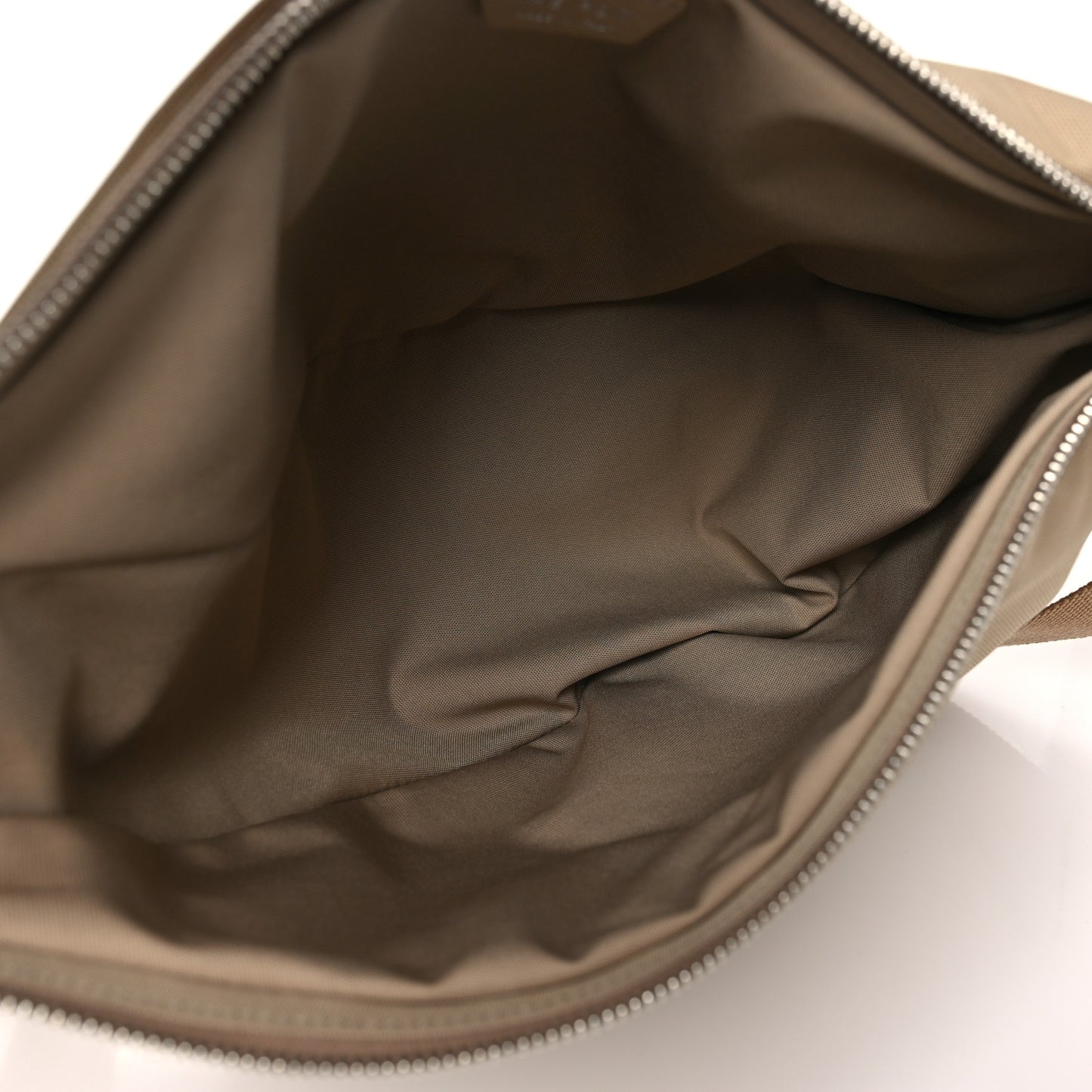 Nylon Slouchy Banana Two Bag Dune