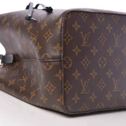 Louis Vuitton Monogram Neonoe MM Black 8 of 9