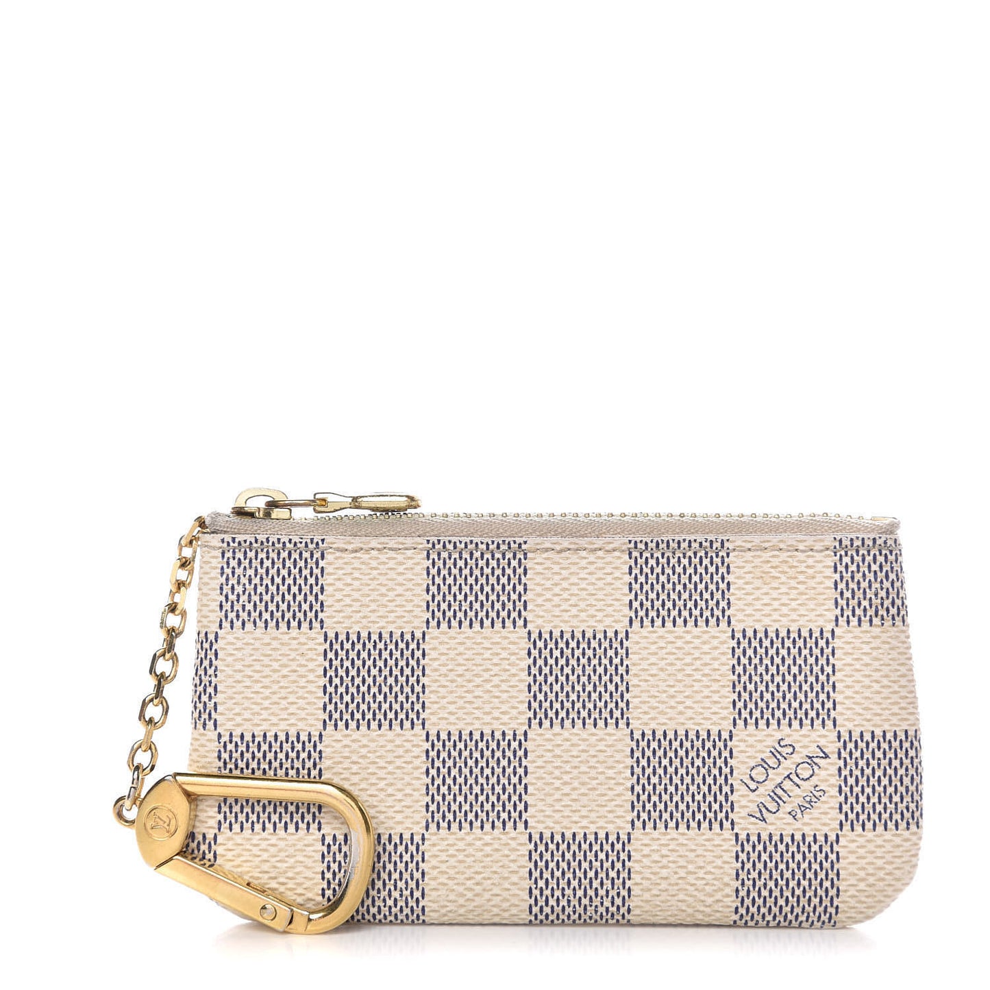 Damier Azur Key Pouch