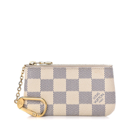 Louis Vuitton Damier Azur Key Pouch 1 of 11