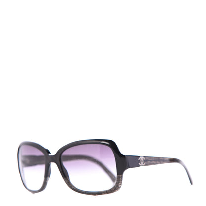 Chanel Butterfly Signature Sunglasses 5346 Black 1 of 7