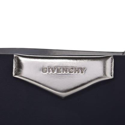 Givenchy Calfskin Large Antigona Tote Night Blue Silver 10 of 12