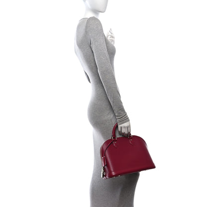 Louis Vuitton Epi Alma PM Fuchsia 2 of 9