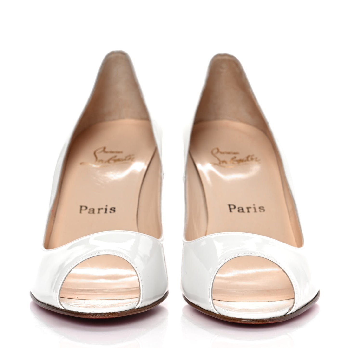 Patent Yoyo 85 Pumps 39 White