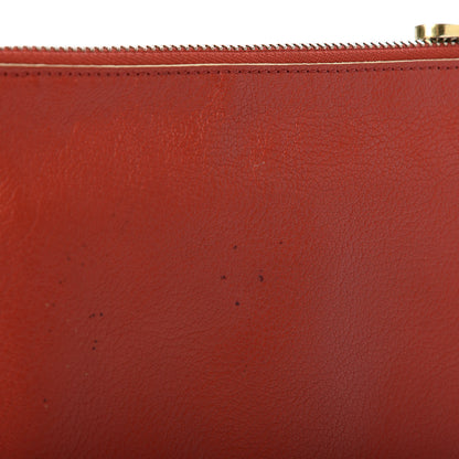 Louis Vuitton Suhali Pochette Red 9 of 9
