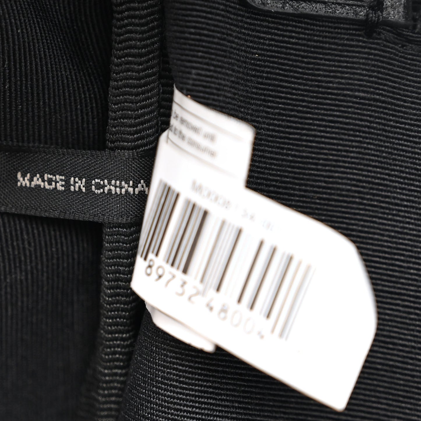 Pebbled Calfskin Biker Backpack Black