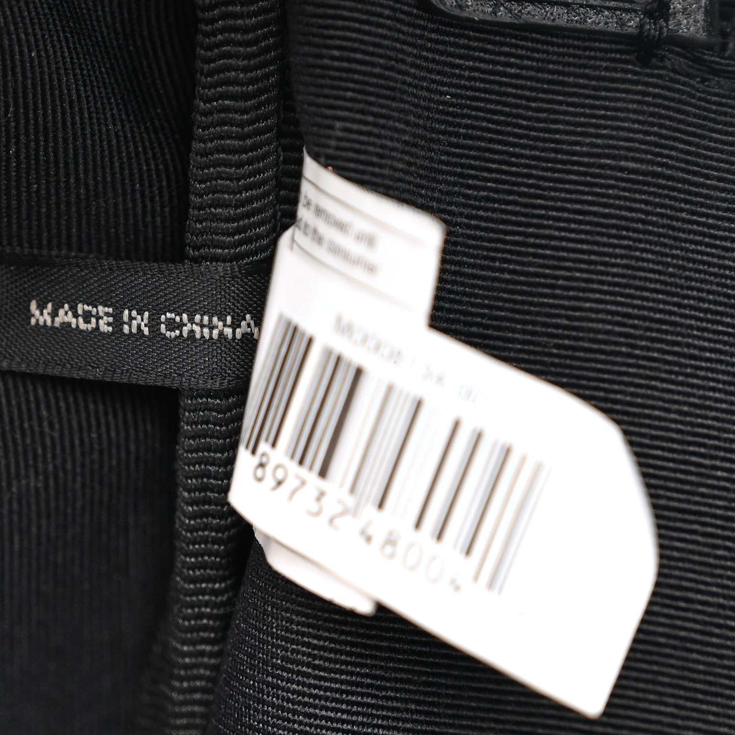 Marc Jacobs Pebbled Calfskin Biker Backpack Black 6 of 12