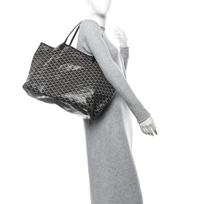 Goyard Goyardine Saint Louis GM Black 2 of 16