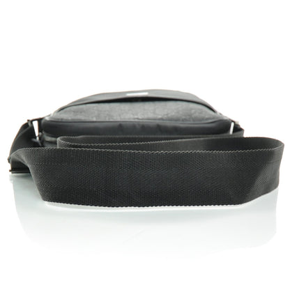 Gucci Guccissima Trim Messenger Bag Black 5 of 8