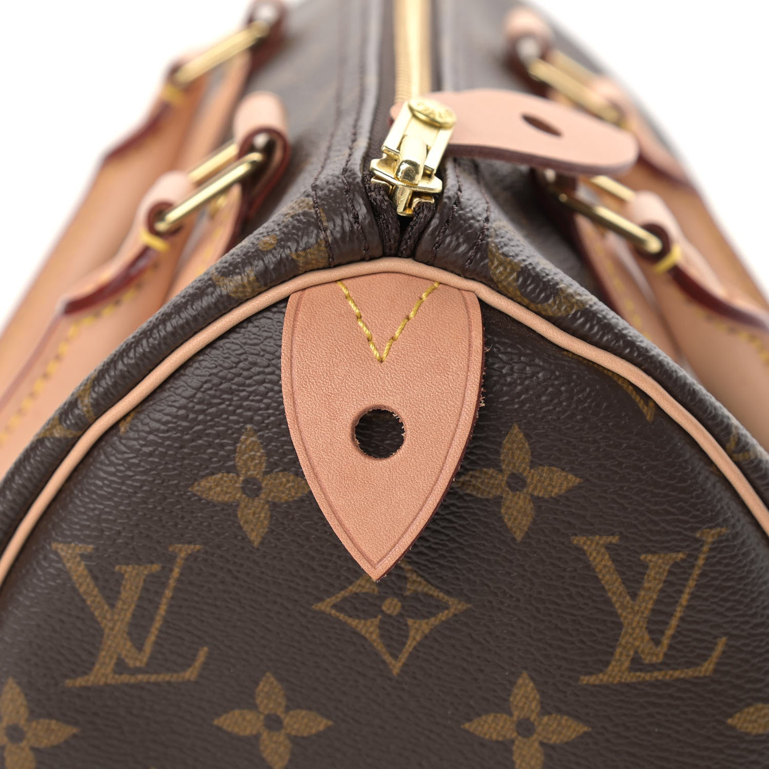Louis Vuitton Monogram Speedy 25 12 of 14