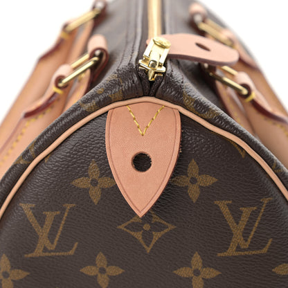 Louis Vuitton Monogram Speedy 25 12 of 14