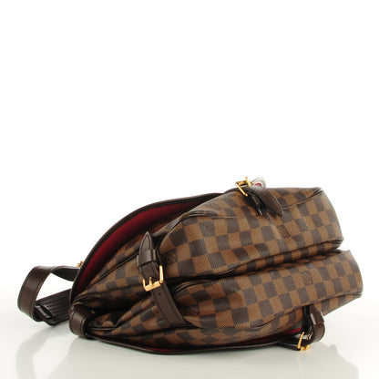 Louis Vuitton Damier Ebene Saumur MM SO 4 of 7