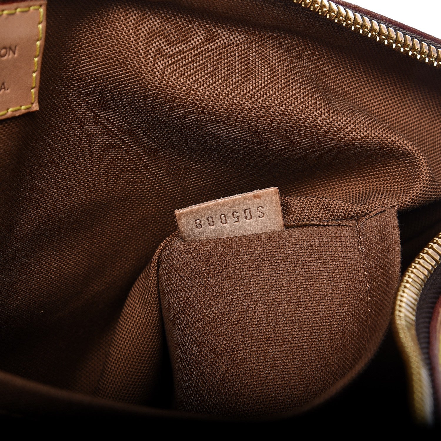 Louis Vuitton Monogram Palermo PM 8 of 17