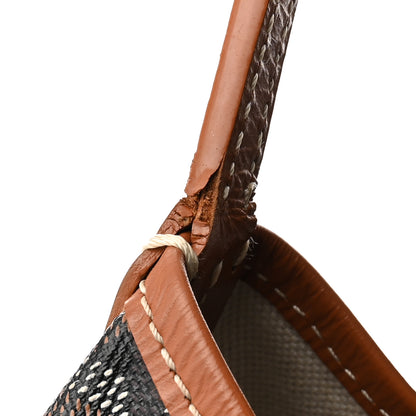 Goyard Goyardine Saint Louis GM Black Gold 13 of 13