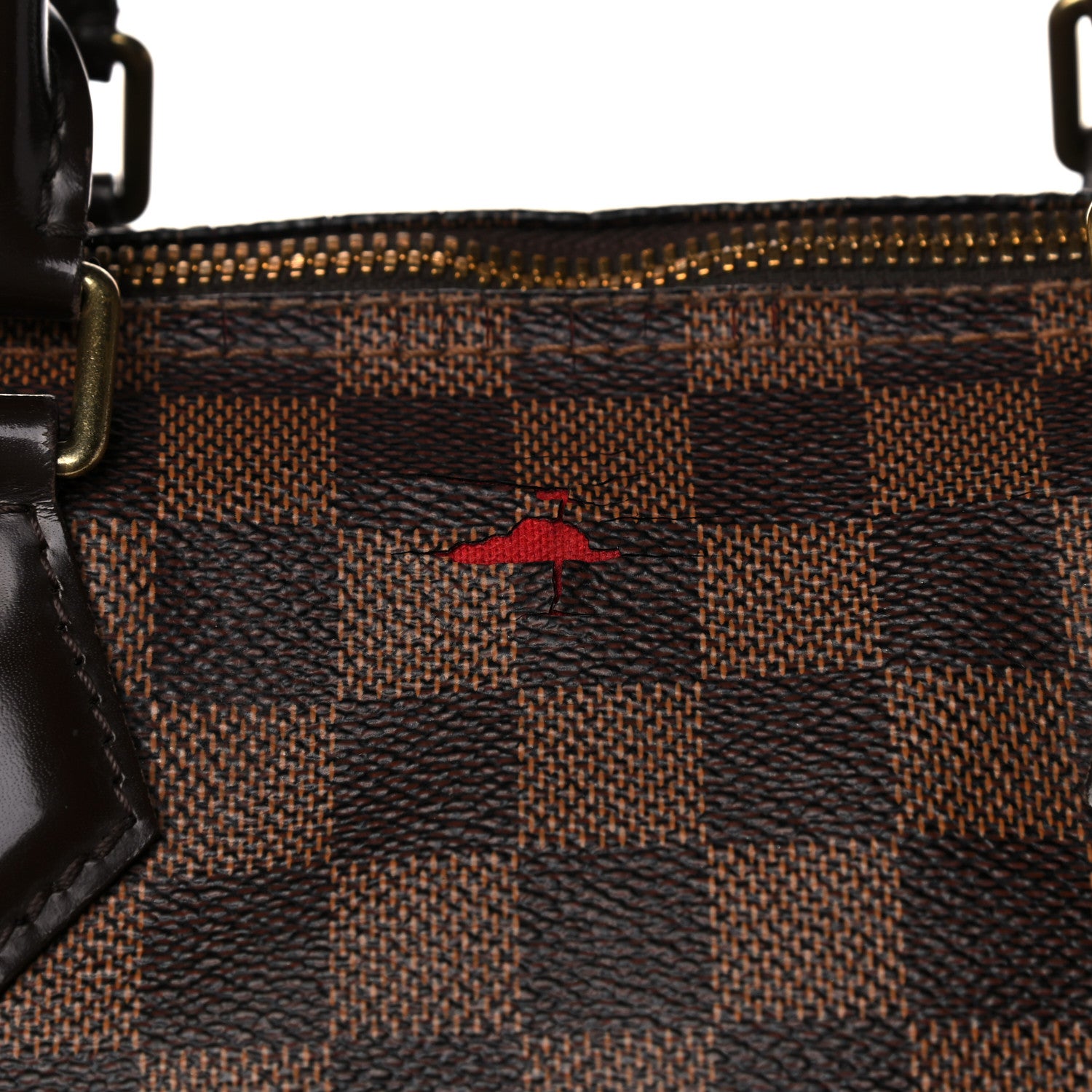 Louis Vuitton Damier Ebene Speedy Bandouliere 35 20 of 26