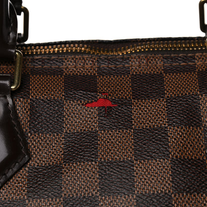 Louis Vuitton Damier Ebene Speedy Bandouliere 35 20 of 26