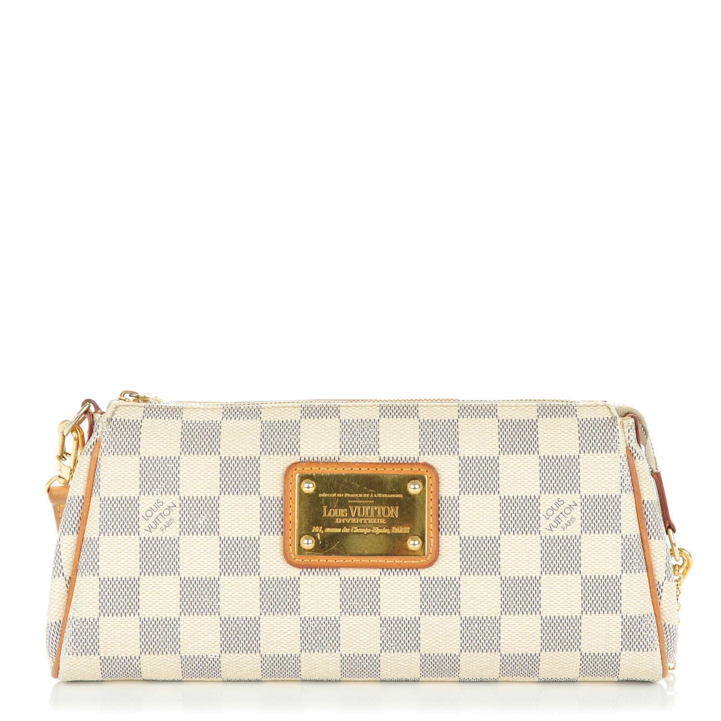 Damier Azur Eva Clutch