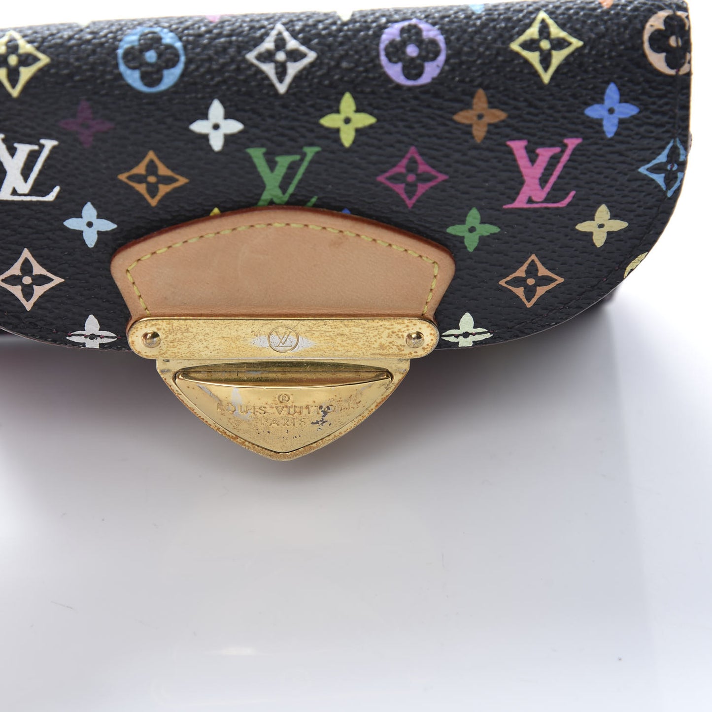 Monogram Multicolor Joey Wallet Black Grenade