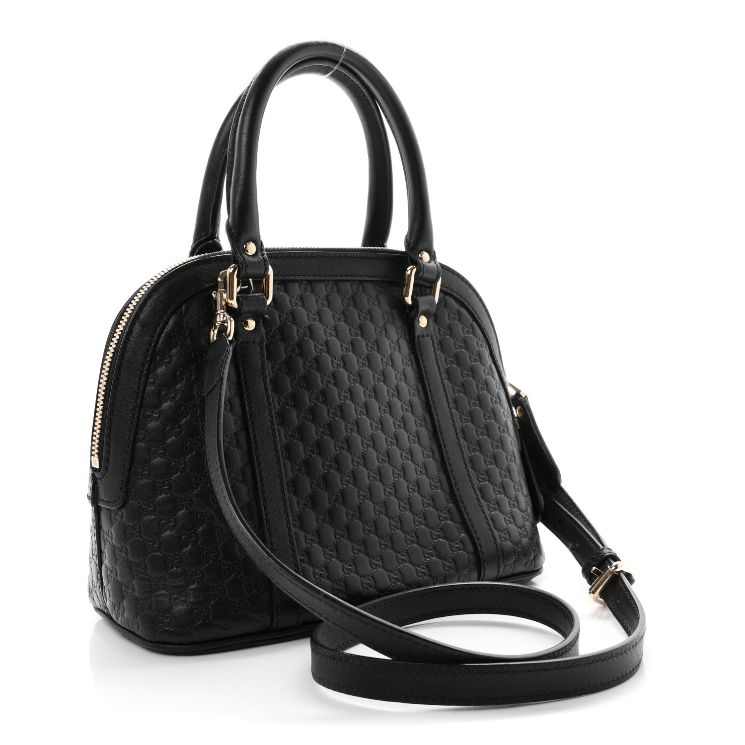 Gucci Microguccissima Mini Dome Bag Black 3 of 11