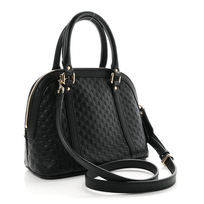 Gucci Microguccissima Mini Dome Bag Black 3 of 11