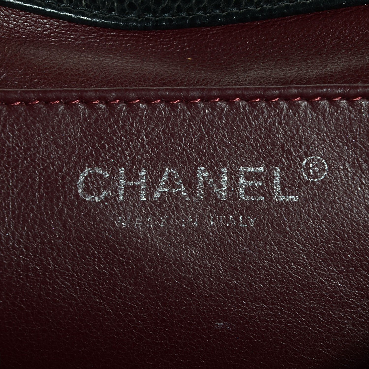 Chanel Caviar Quilted Clutch With Chain Flap Black 15 of 16