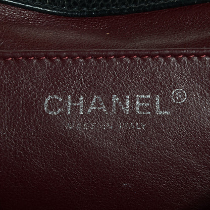 Chanel Caviar Quilted Clutch With Chain Flap Black 15 of 16