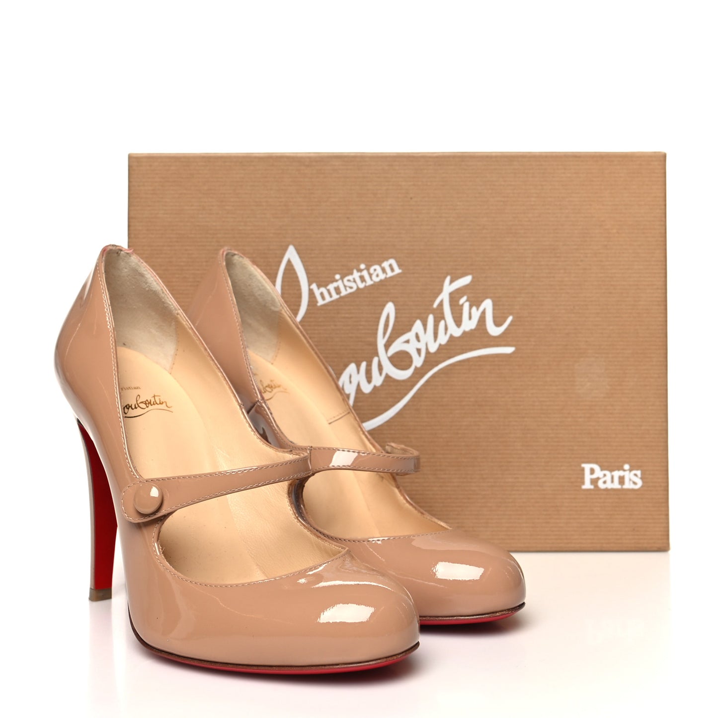 Patent Charleen 100 Pumps 37 Nude