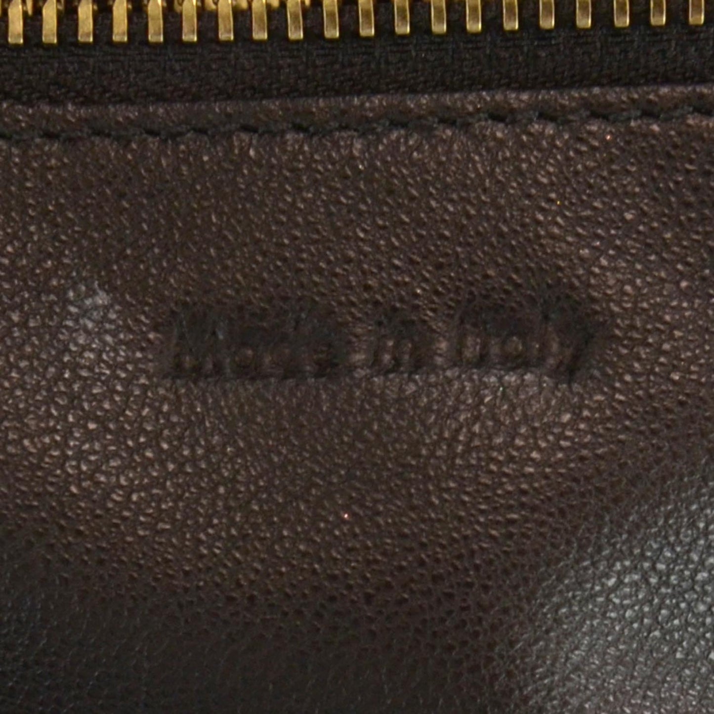 Smooth Calfskin Mini Luggage Black