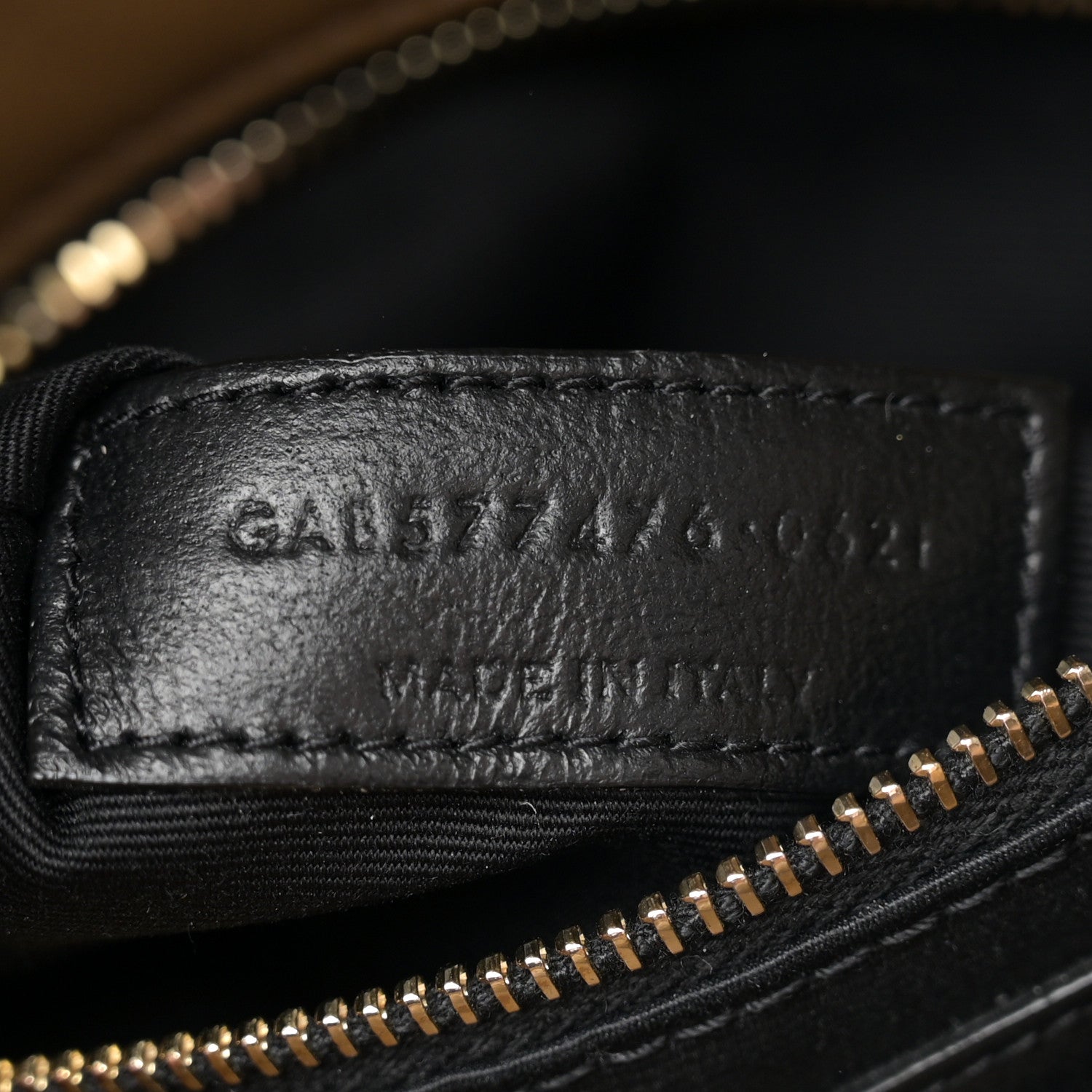 Saint Laurent Shearling Quilted Small Loulou Puffer Monogram Chain Satchel Cinnamon 7 of 10