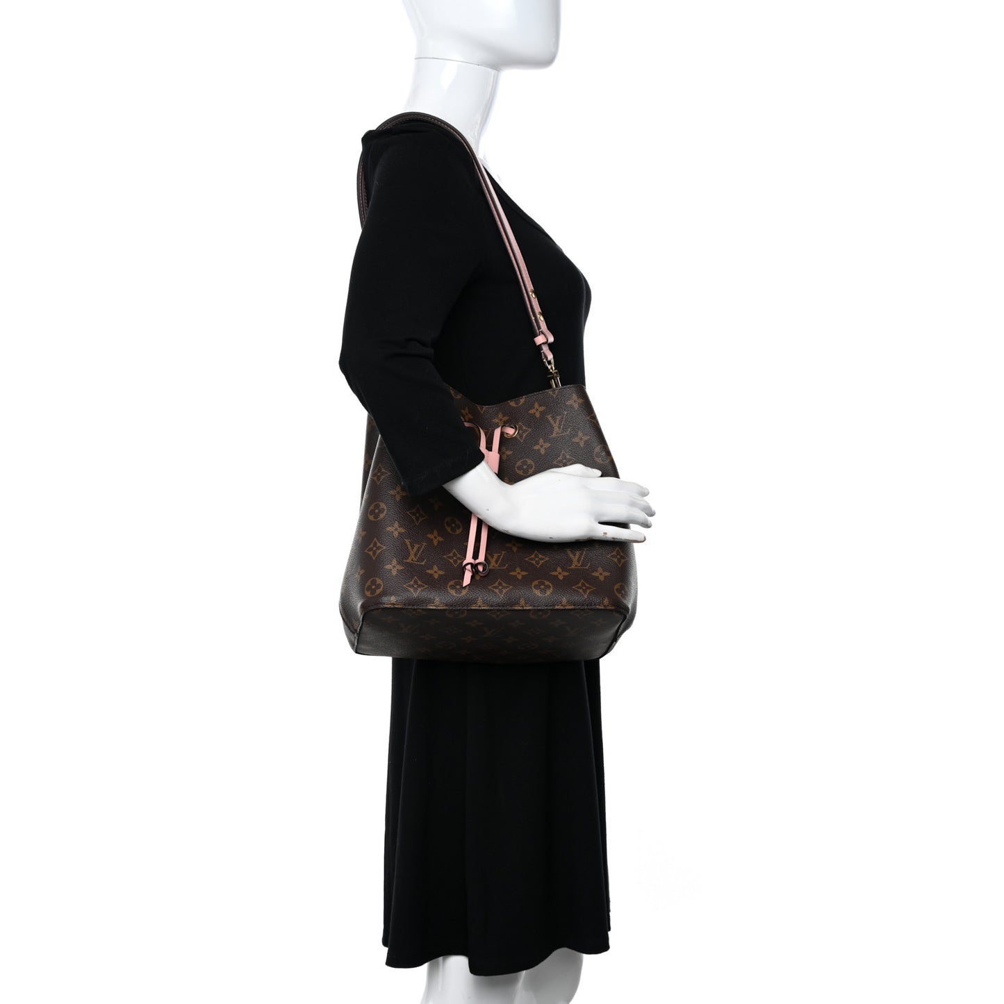 Monogram Neonoe MM Rose Poudre