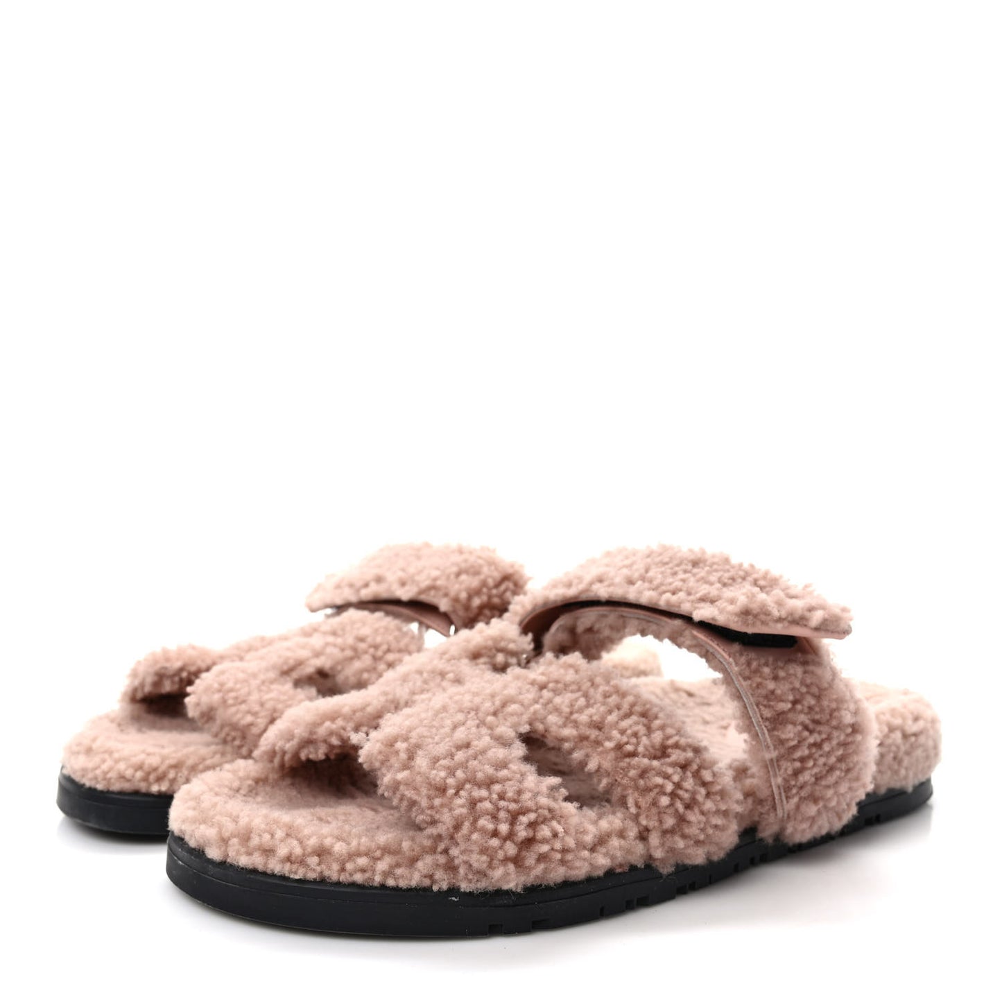 Woolskin Womens Chypre Sandals 38 Bois De Santal