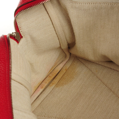 Hermes Taurillon Clemence Victoria II 35 Rouge Casaque 14 of 15