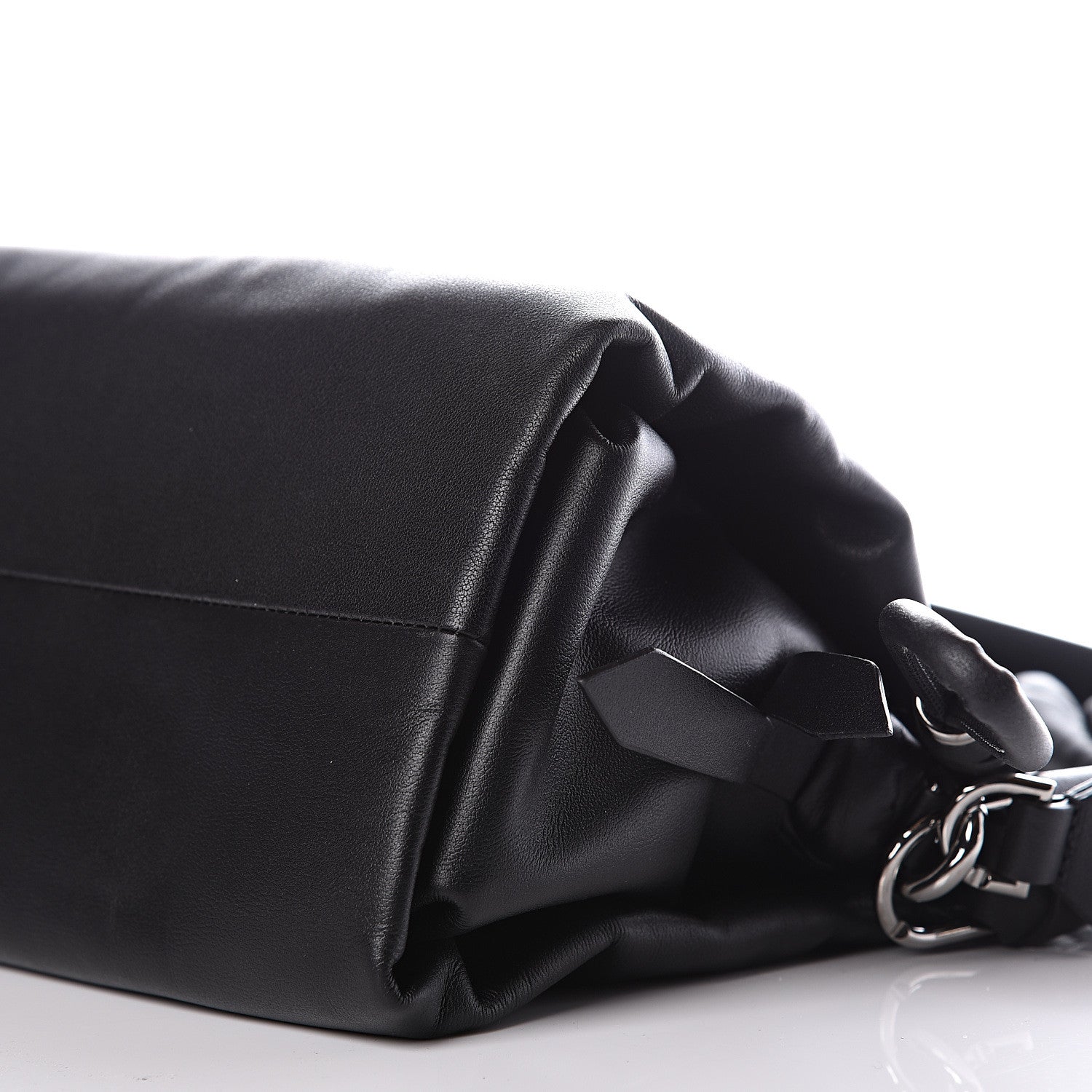 Givenchy Calfskin Medium ID93 Satchel Black 7 of 10