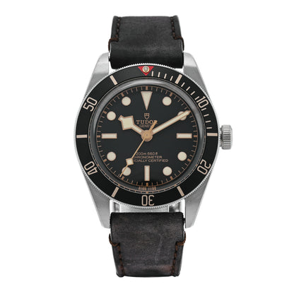 TUDOR Stainless Steel Calfskin 39mm Black Bay Fifty Eight Automatic Watch Black 79030N 1 of 5