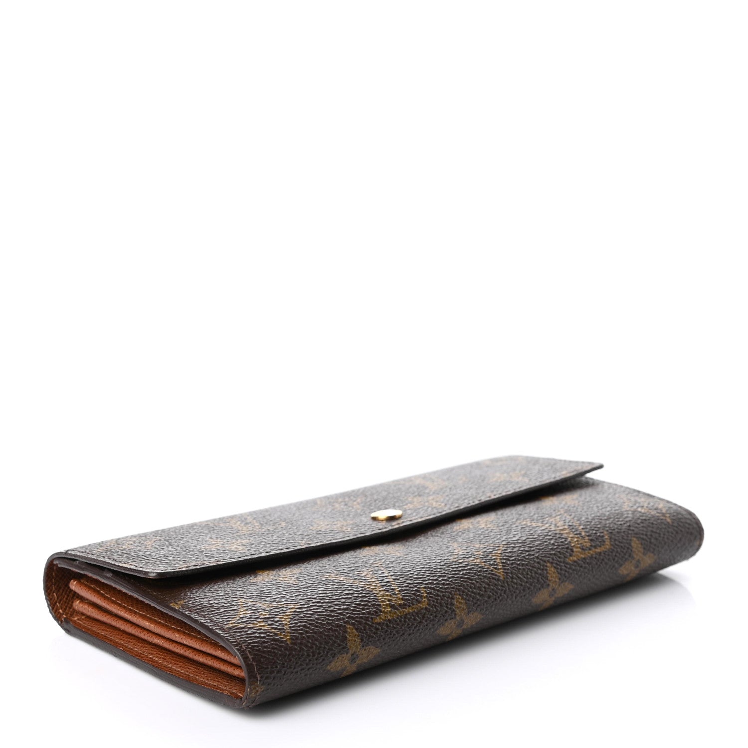 Louis Vuitton Monogram Sarah Wallet 4 of 10