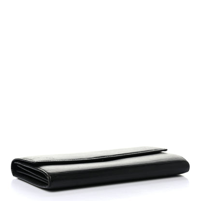 Louis Vuitton Epi Sarah Wallet Black 4 of 10