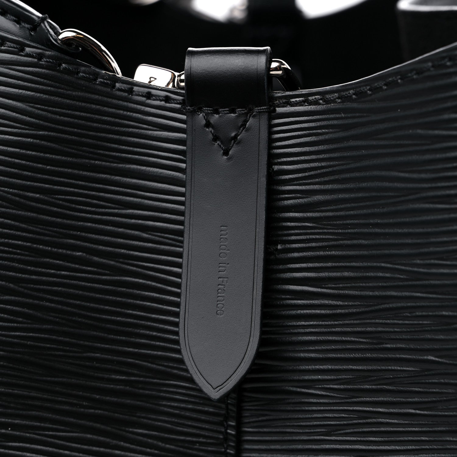 Louis Vuitton Epi NeoNoe MM Black 6 of 12