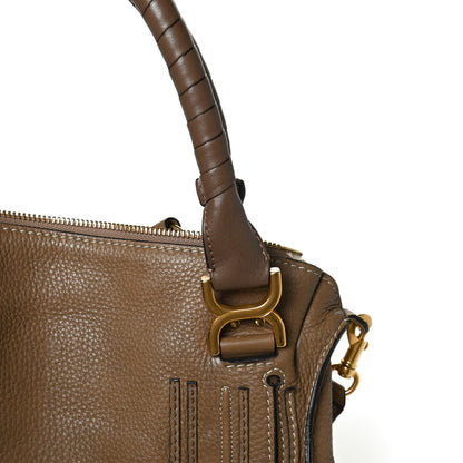 Chloe Calfskin Medium Marcie Satchel Nut 17 of 18