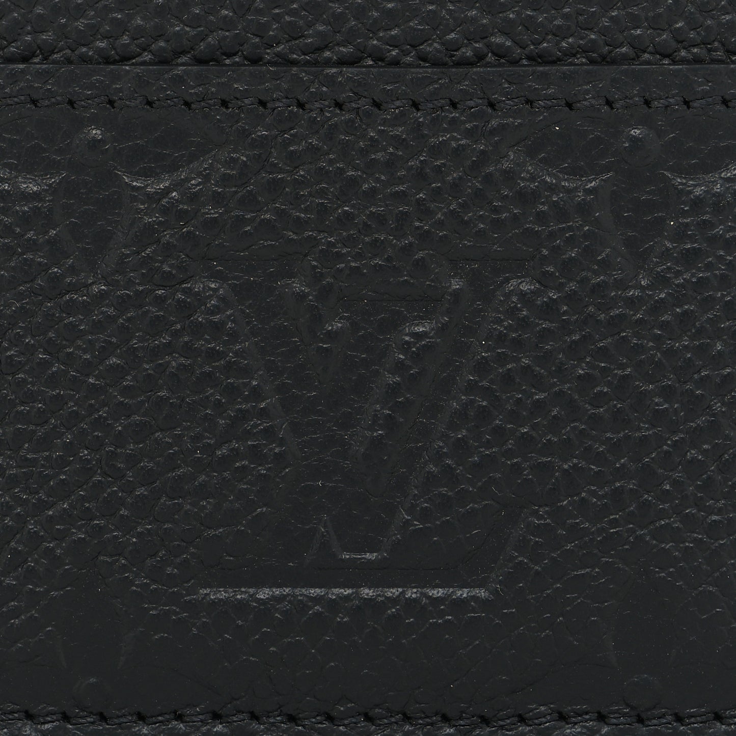 Empreinte Monogram LV Charms Card Holder Black