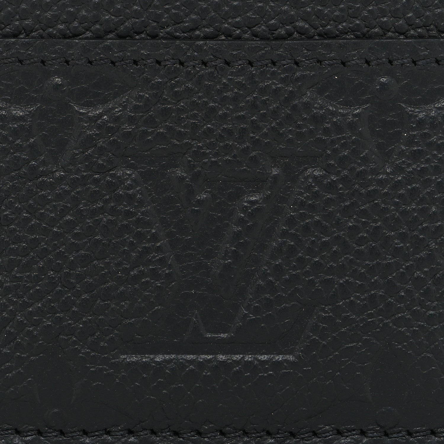 Louis Vuitton Empreinte Monogram LV Charms Card Holder Black 7 of 7