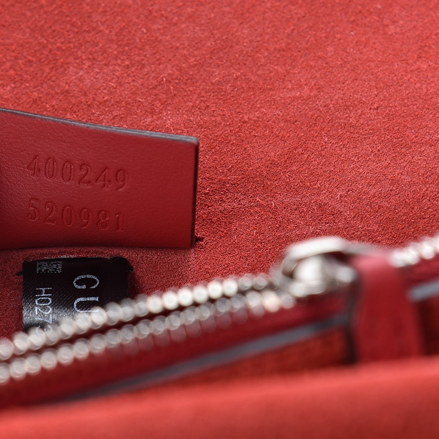 GG Supreme Monogram Small Dionysus Shoulder Bag Red