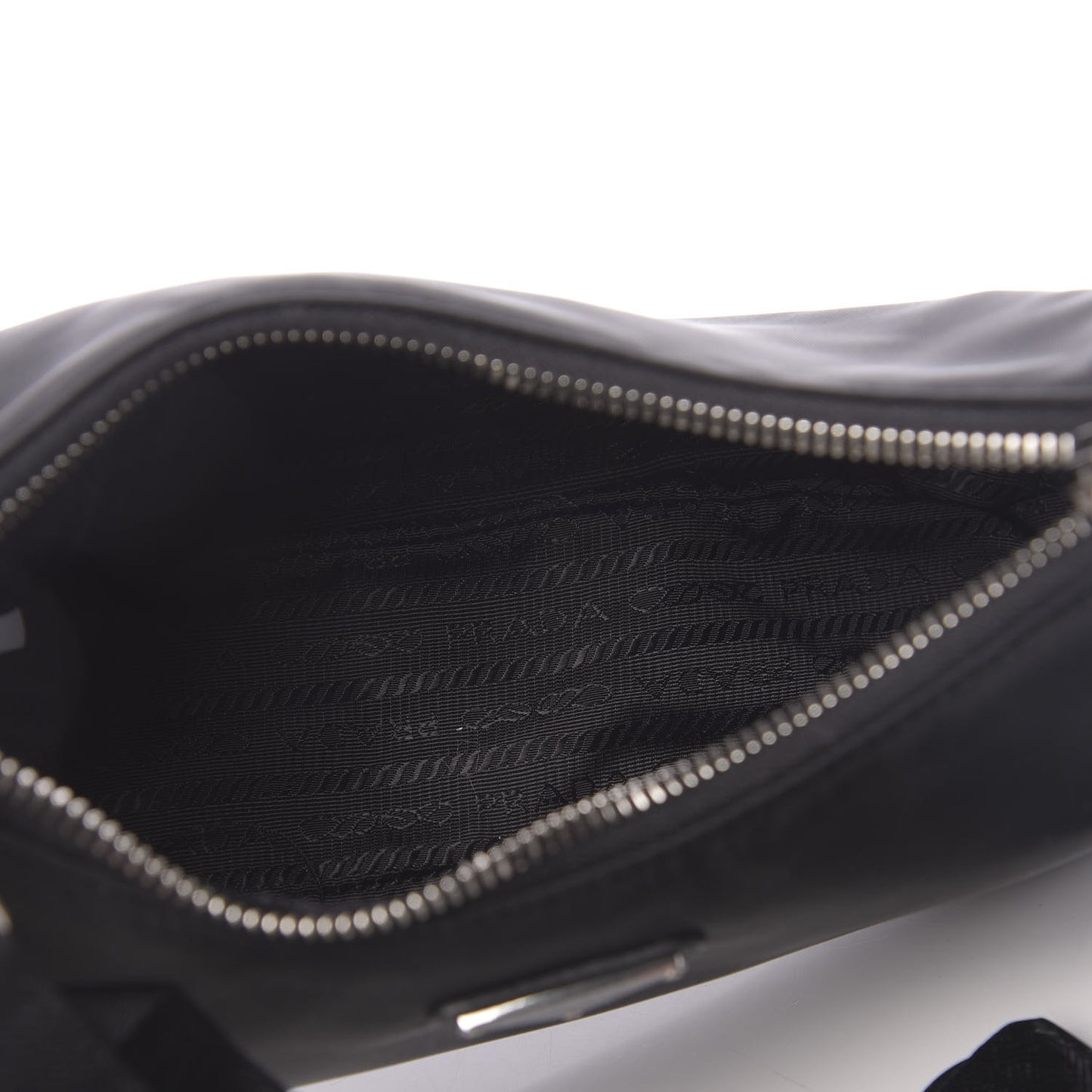 Nylon Re-Edition 2005 Shoulder Bag Black