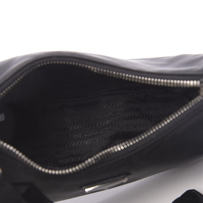 Prada Nylon Re-Edition 2005 Shoulder Bag Black 5 of 11