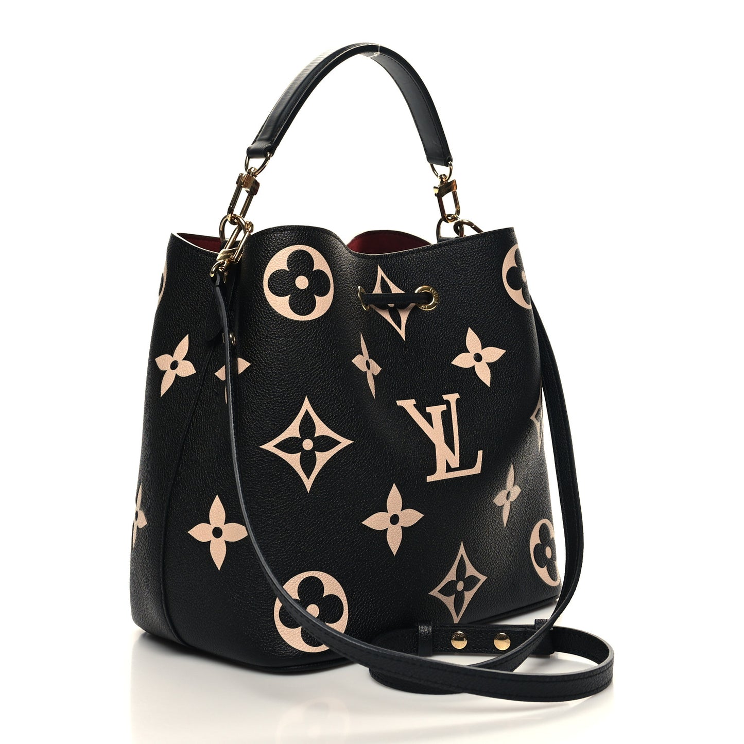 Empreinte Monogram Giant Neonoe MM Black Beige