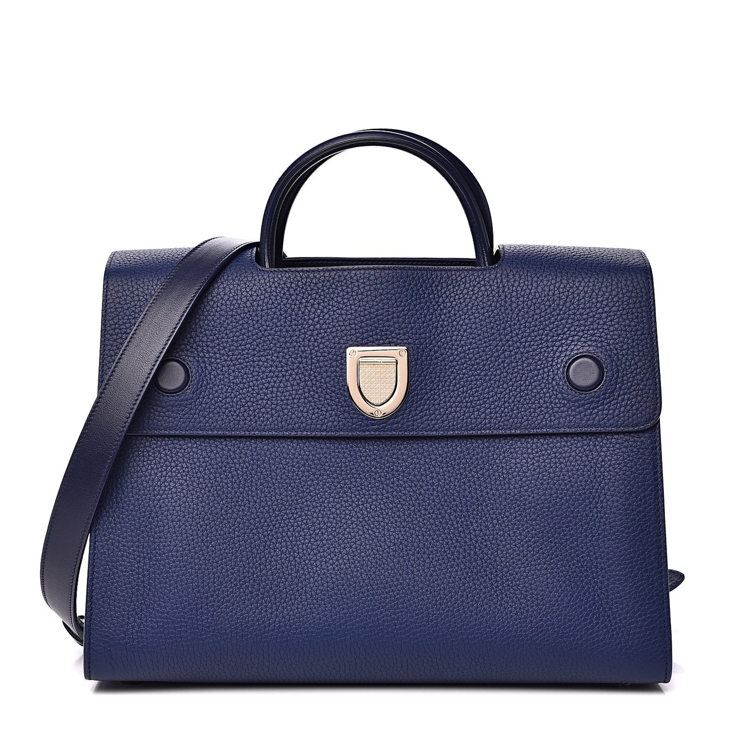 Bullcalf Large Diorever Flap Navy