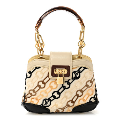 Louis Vuitton Velvet Chains Mini Linda Beige 1 of 12