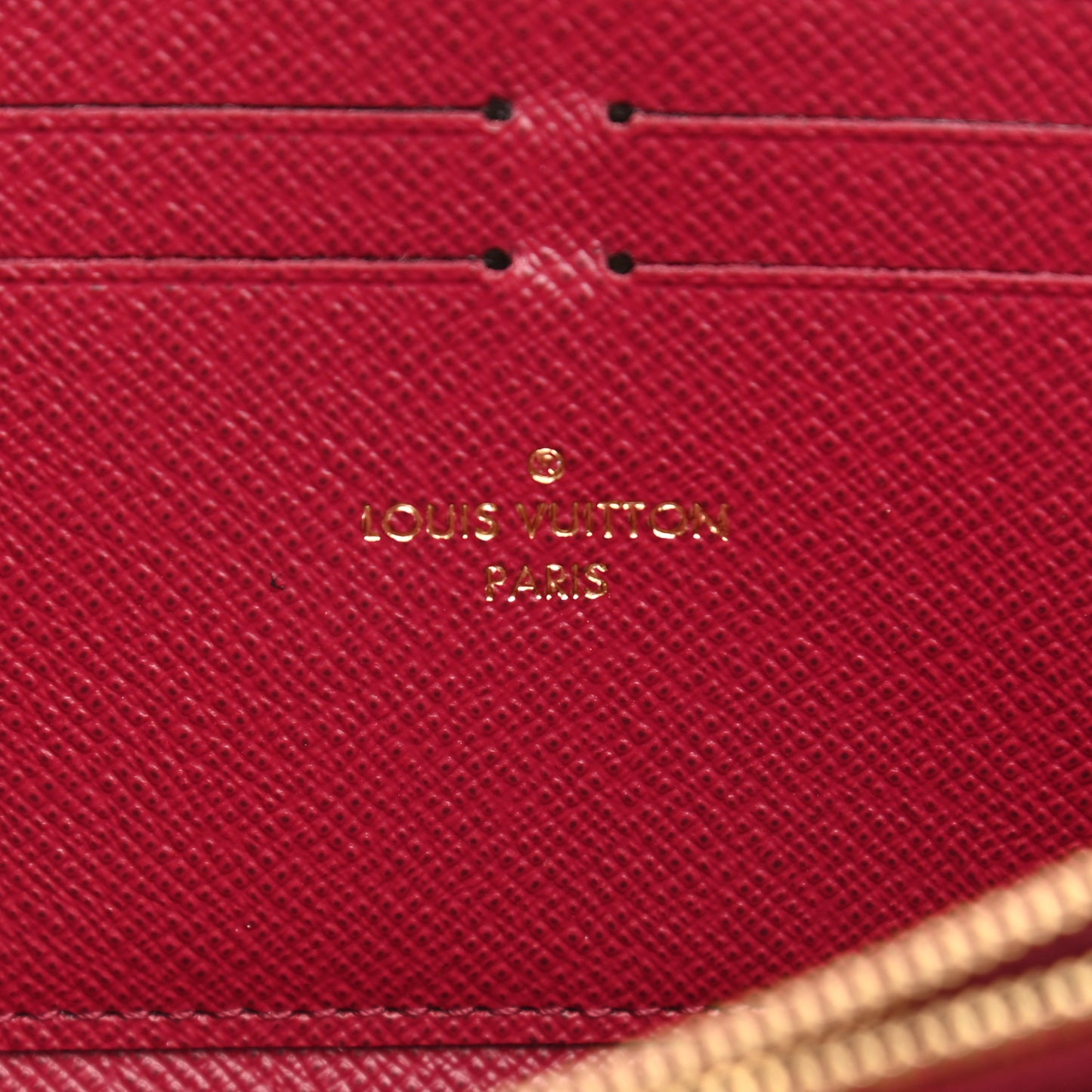 Monogram Zippy Wallet Fuchsia