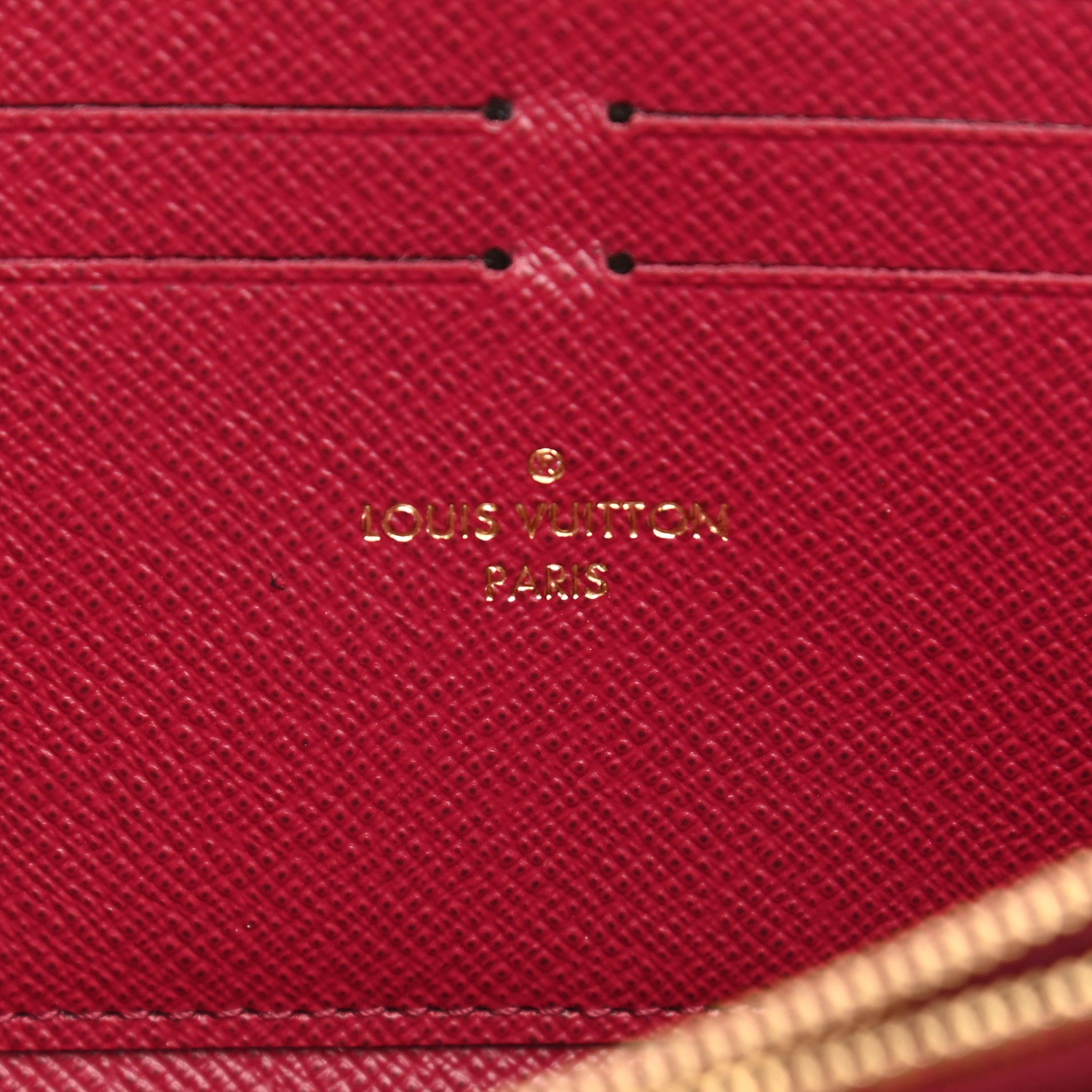 Louis Vuitton Monogram Zippy Wallet Fuchsia 6 of 9