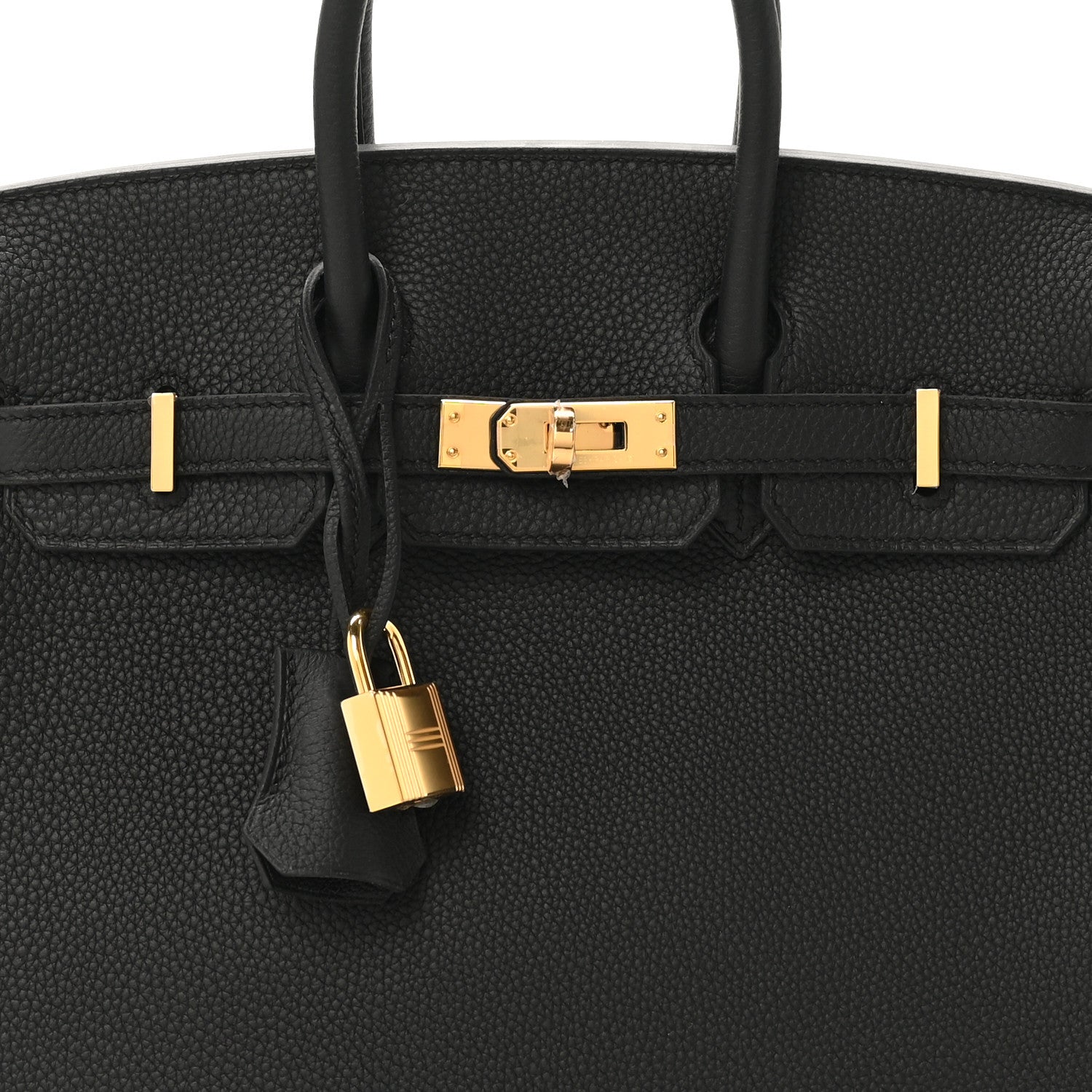 Hermes Togo Birkin 25 Black 8 of 11