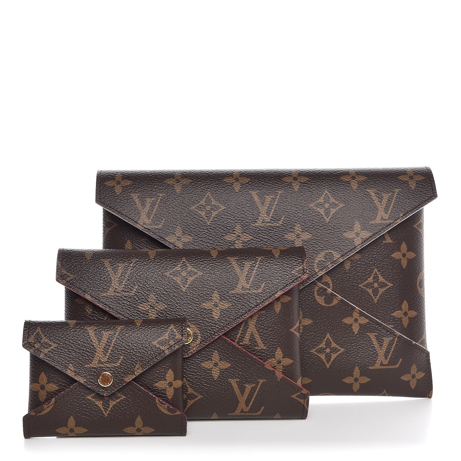 Louis Vuitton Monogram Kirigami Pochette Set 1 of 10